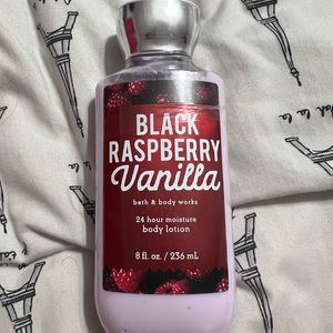 Bath and body works black raspberry vanilla lotion never been open or used